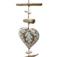 Driftwood Heart Mobile