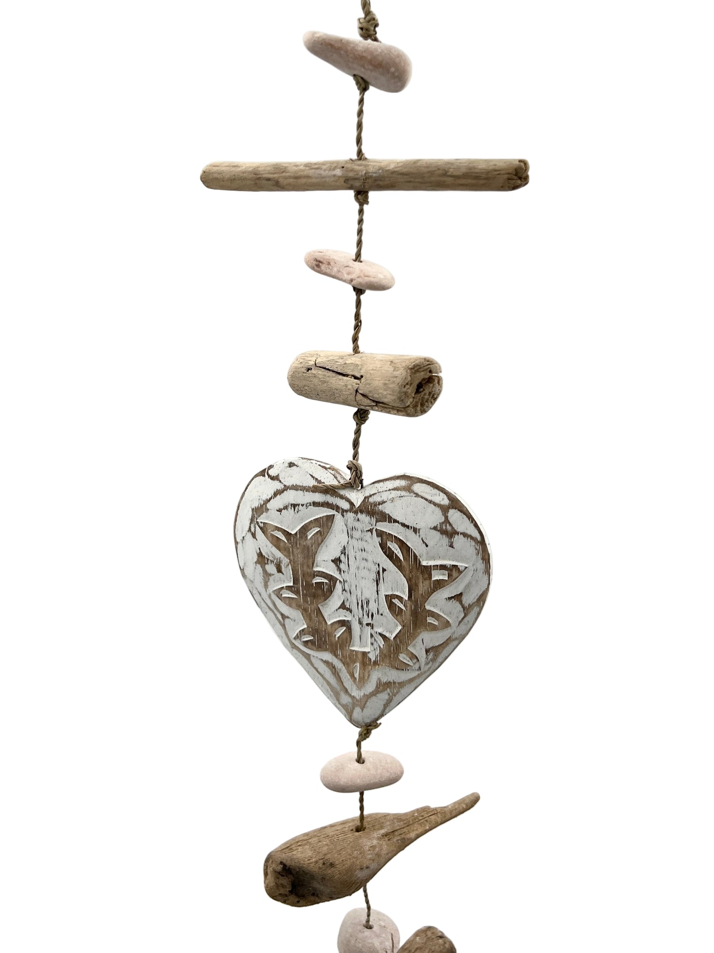 Driftwood Heart Mobile