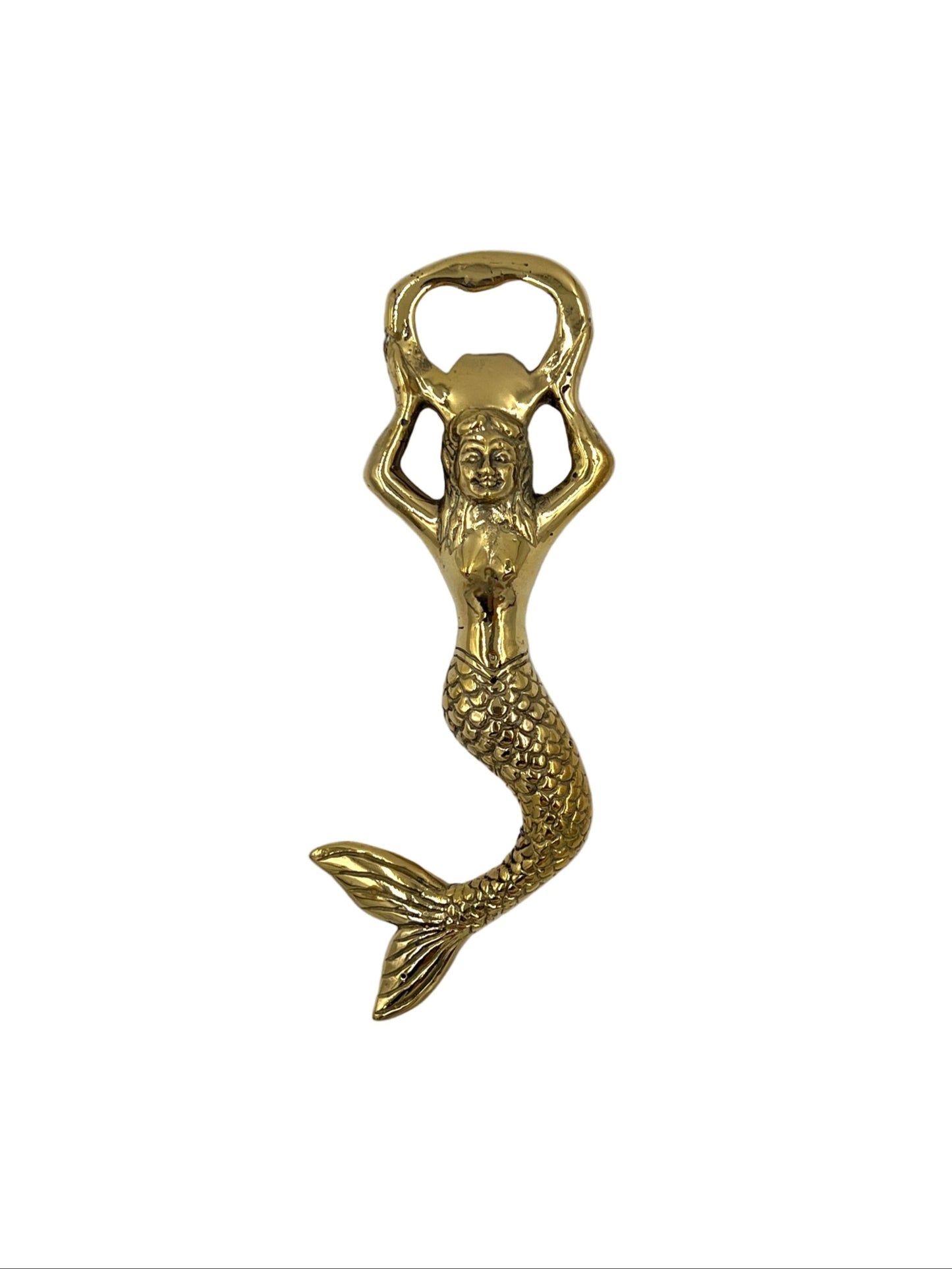 Bronze Mermaid Bottle Opener