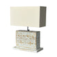Albesia Rectangle Table Lamp