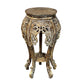 White Washed Teakwood Accent Tables