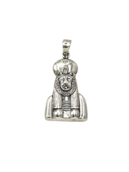 Silver Sekhmet Pendants