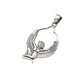 Silver Isis Pendant