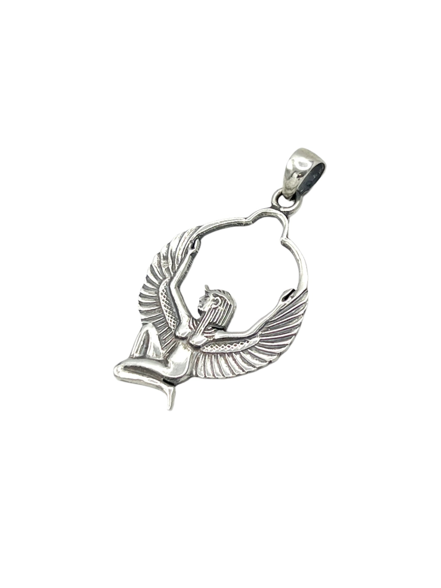 Silver Isis Pendant