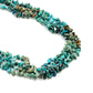 Hand Knotted Chip Turquoise Necklace