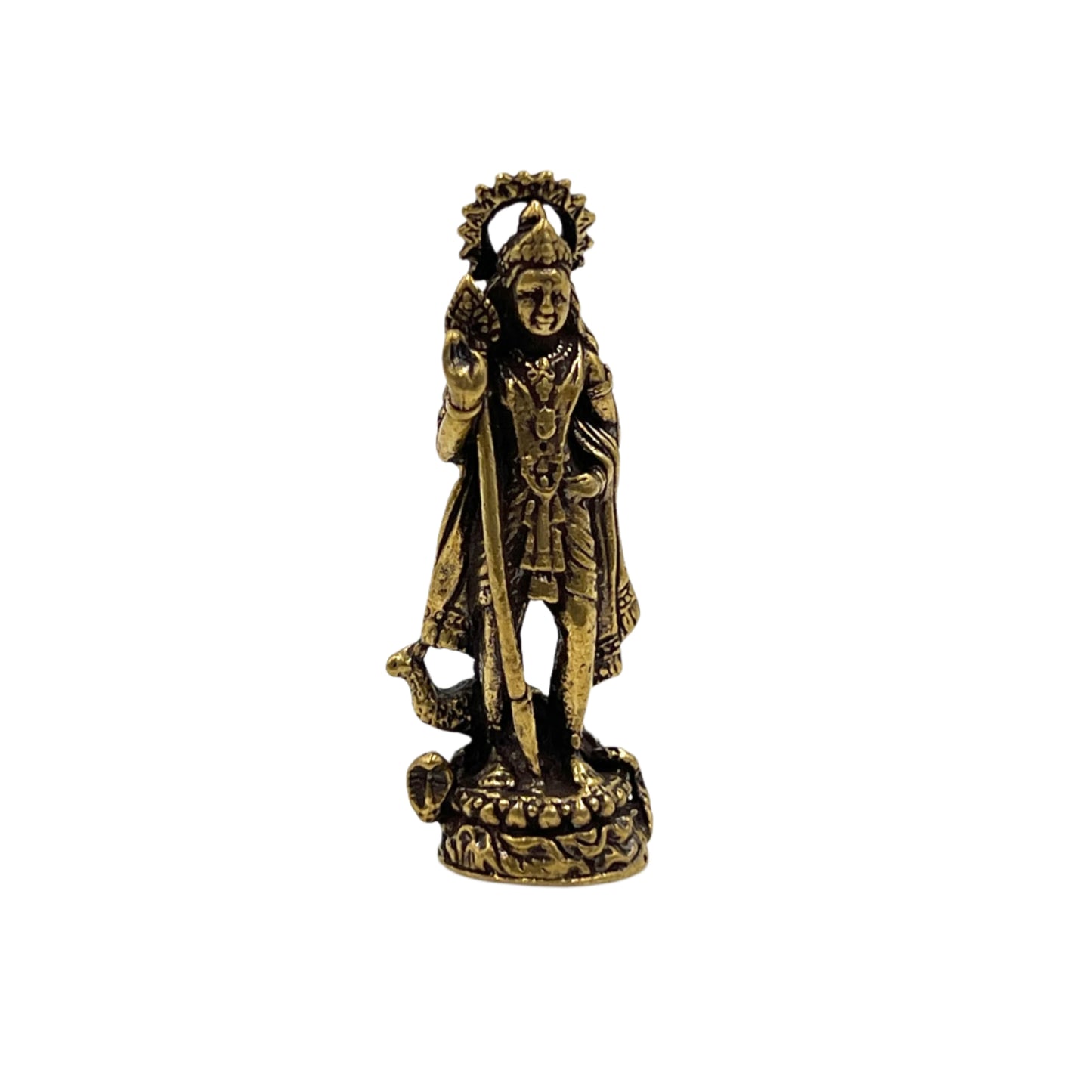 Mini Deity Brass Statues