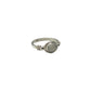 Braided Gemstone Rings