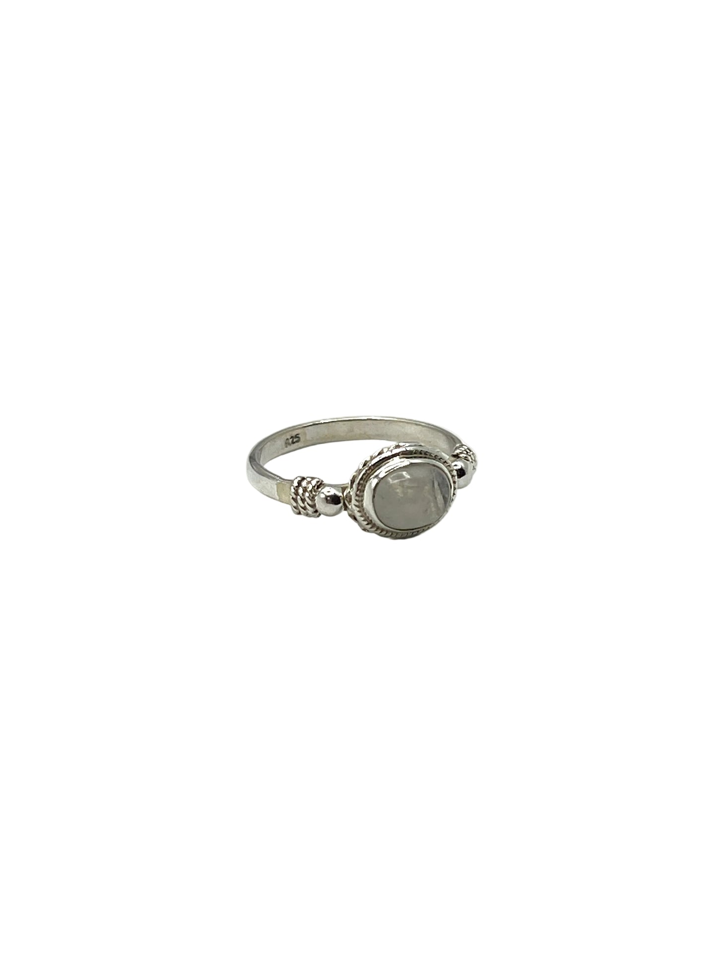 Braided Gemstone Rings