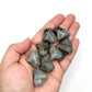 Labradorite Puffy Hearts