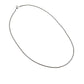Sterling Antiqued Wheat Chains