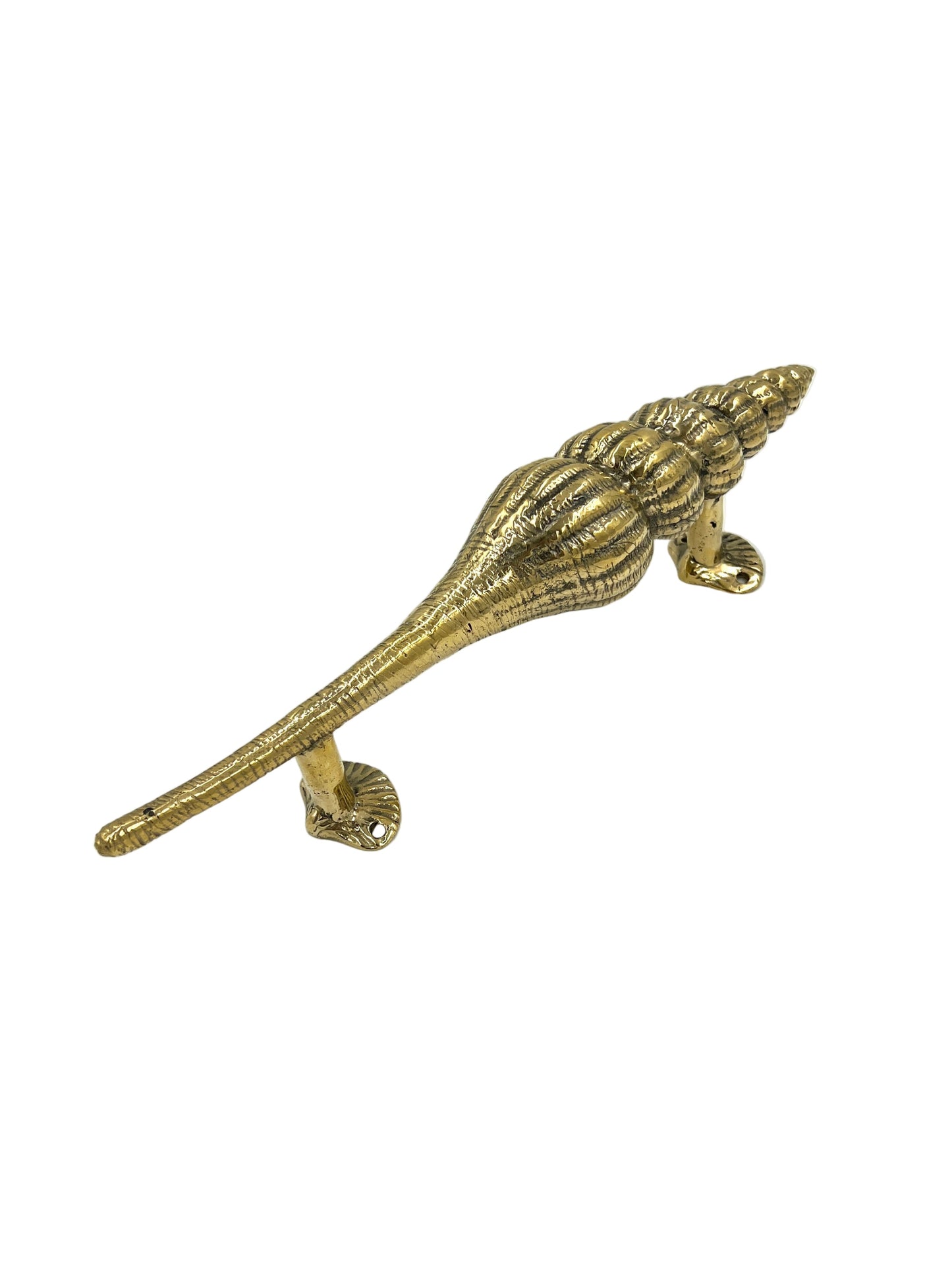 Bronze Spiral Shell Wall Hook