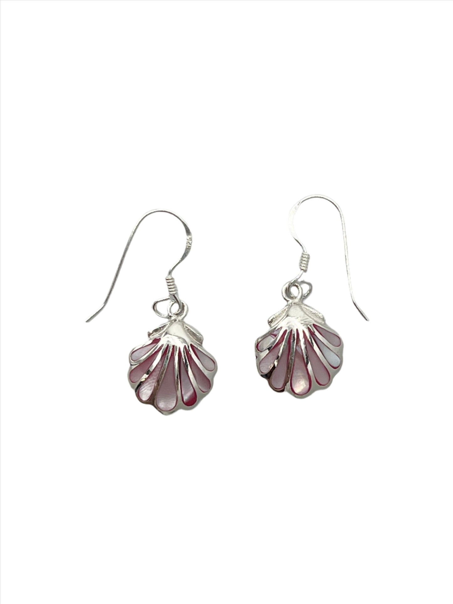 Sterling Silver Shell Earrings