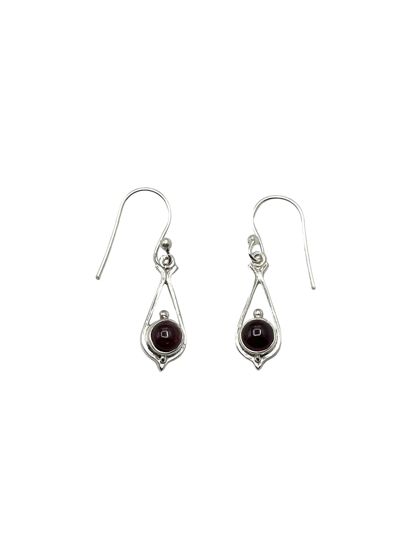 Teardrop Gemstone Earrings