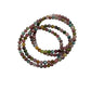 Star Tourmaline Beaded Bracelet