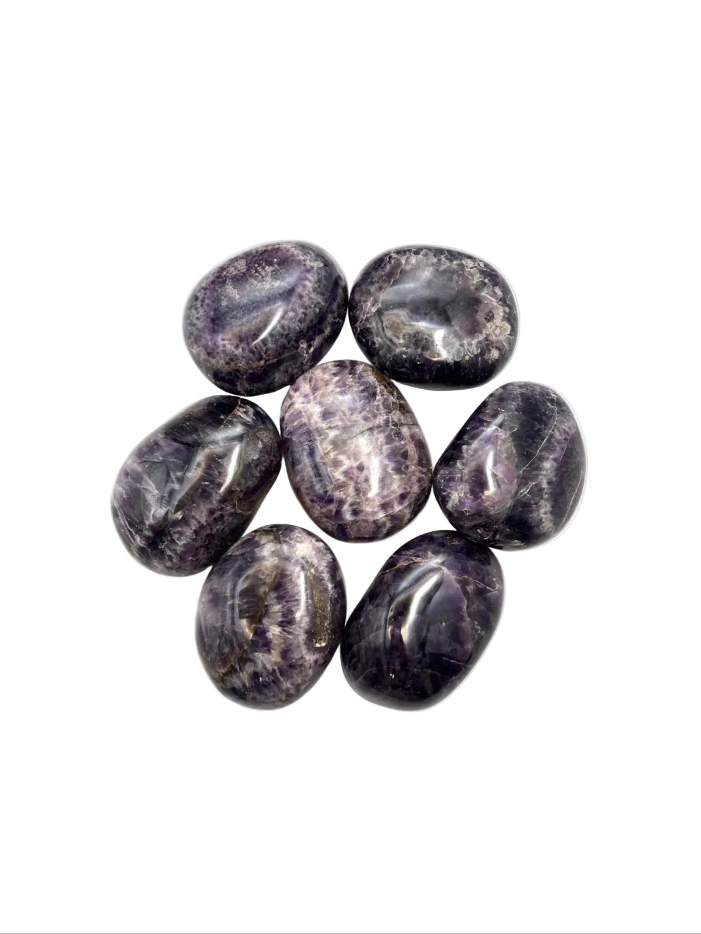 Moroccan Amethyst Tumbles