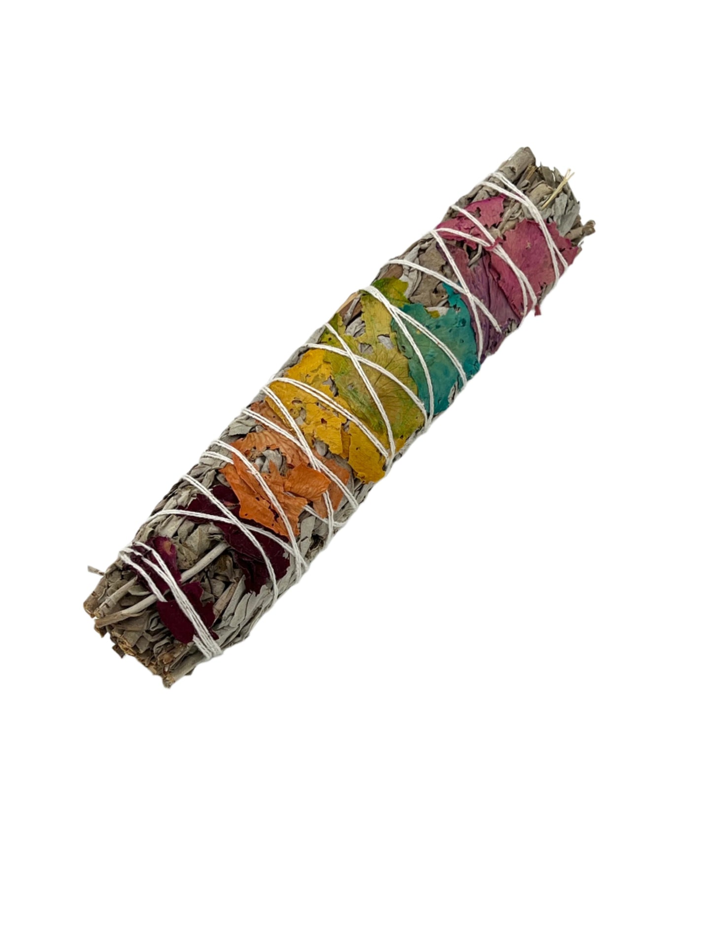 6" Chakra Rose Sage Bundle