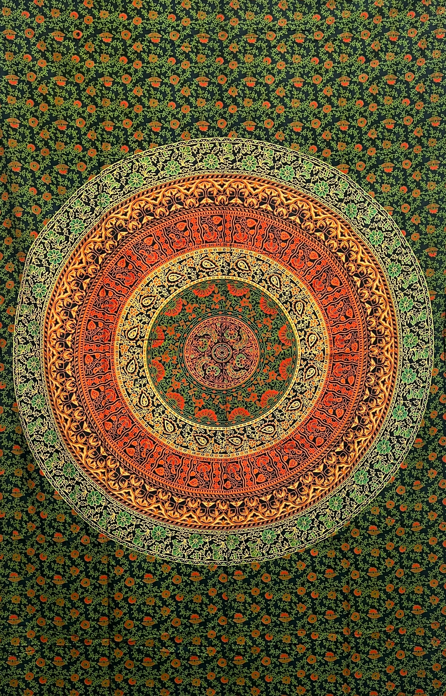 Circle Mandala Tapestries