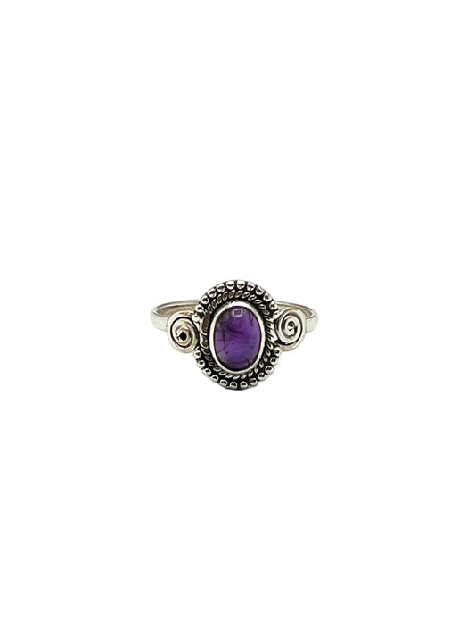 Filigree Gemstone Rings