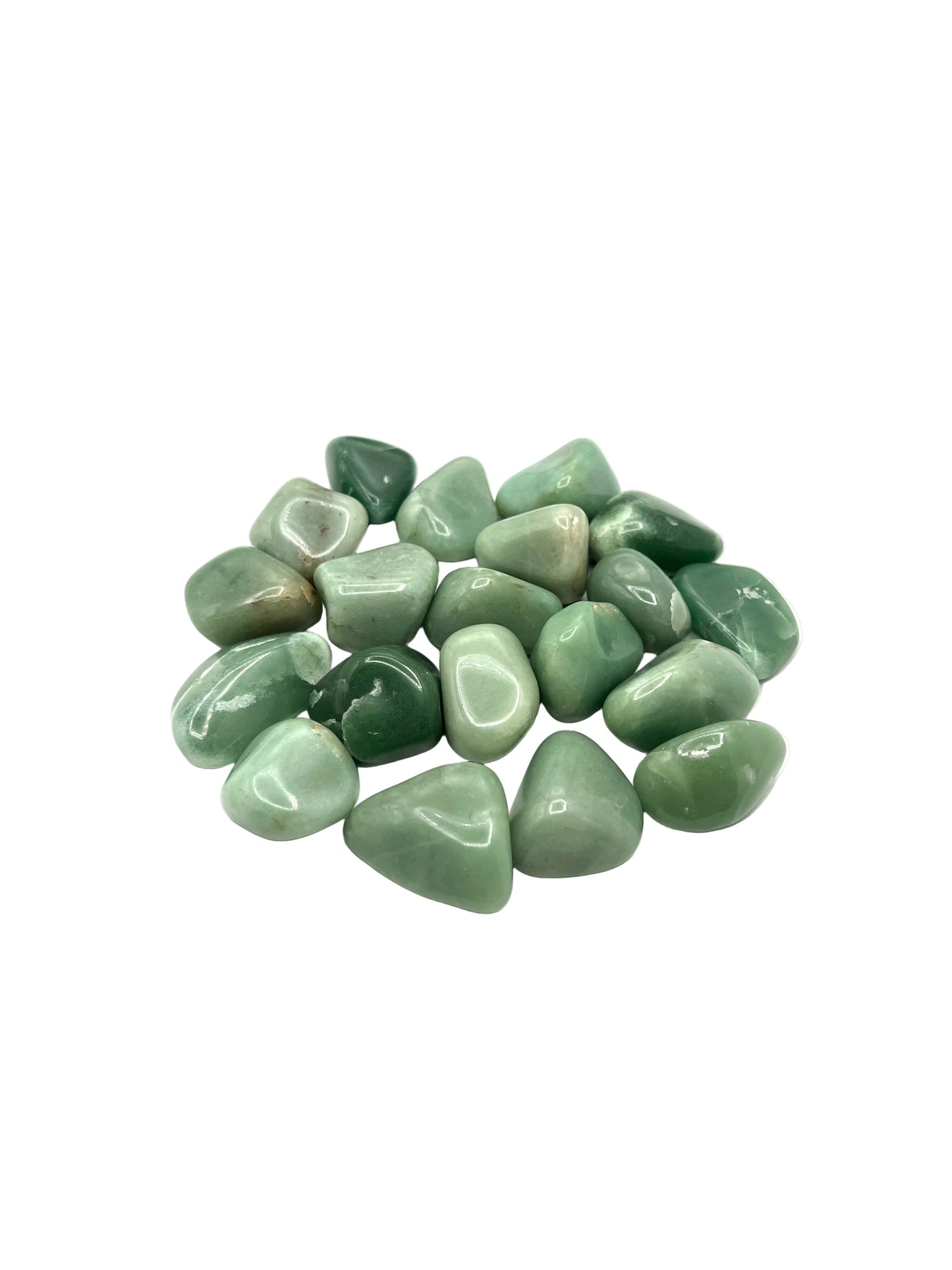 Green Aventurine Tumbles