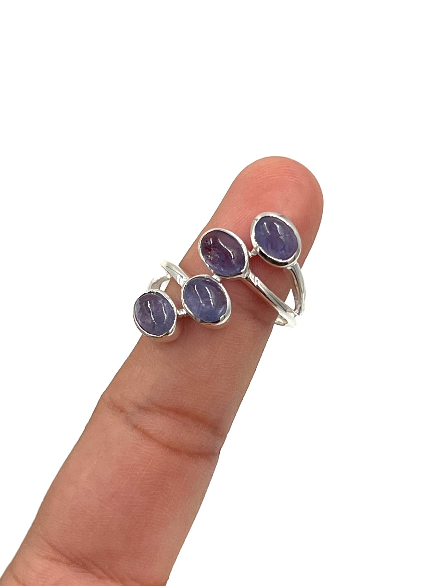 Multi Tanzanite Wrap Ring