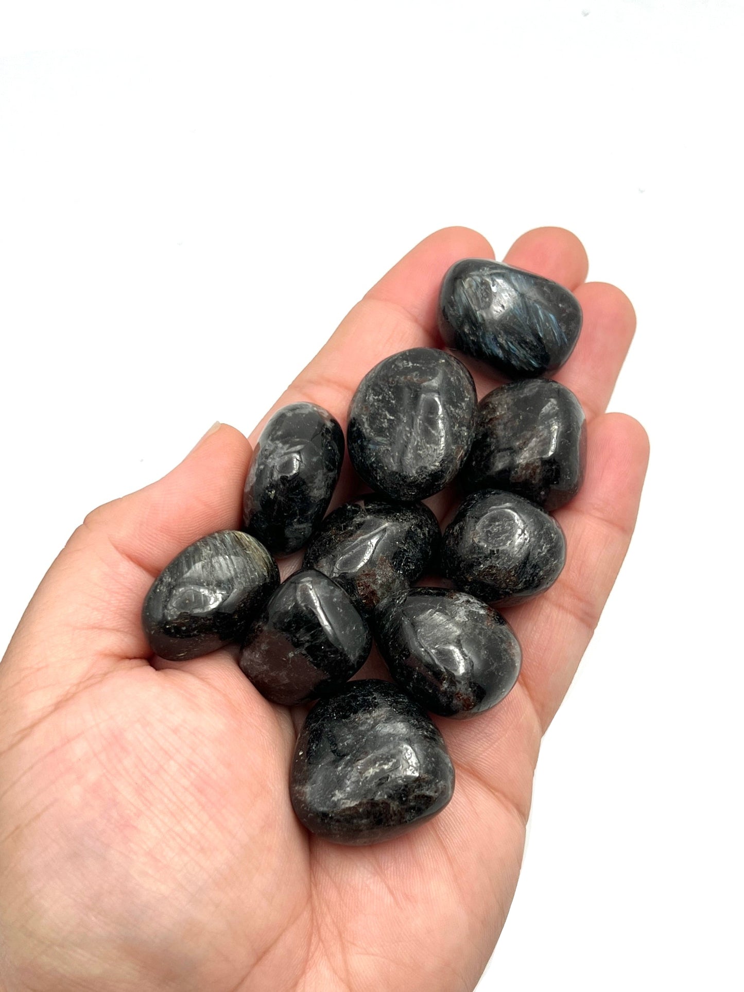 Arfvedsonite Tumbles