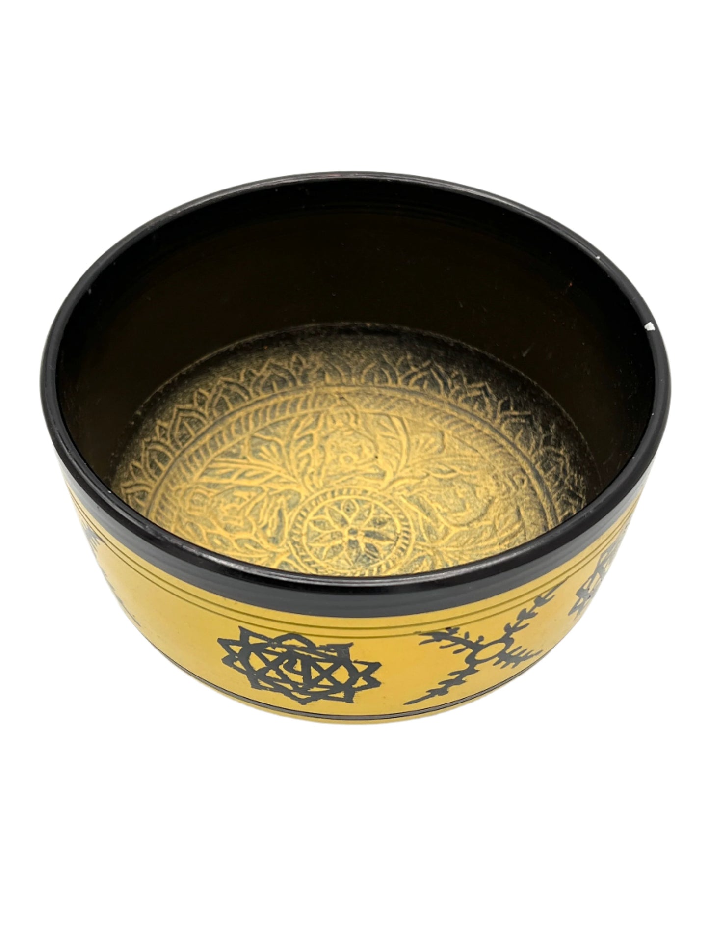 Yellow Heart Chakra Himalayan Singing Bowls