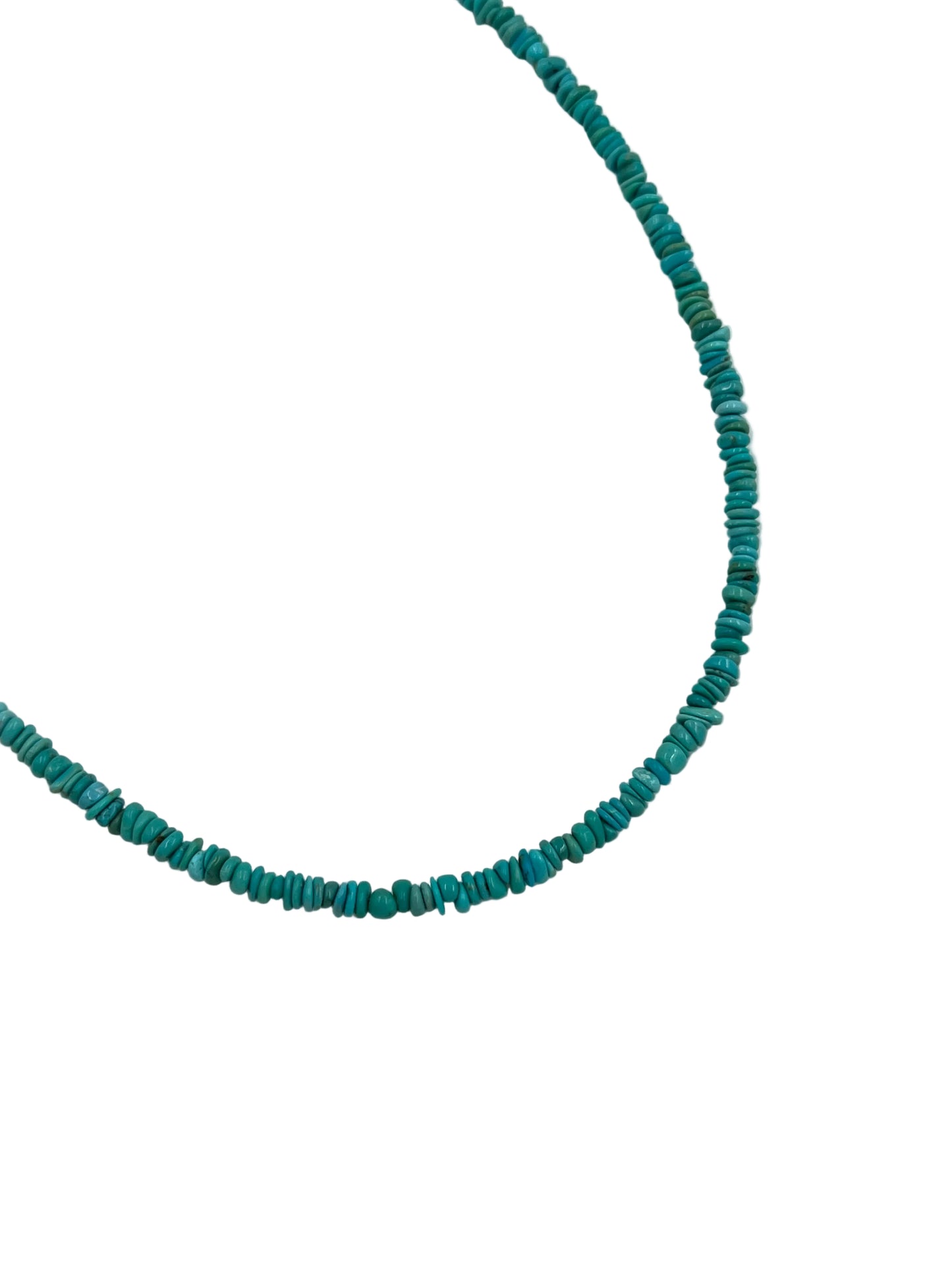 Silver Turquoise Necklace
