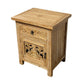 White Washed Teakwood Night Stands
