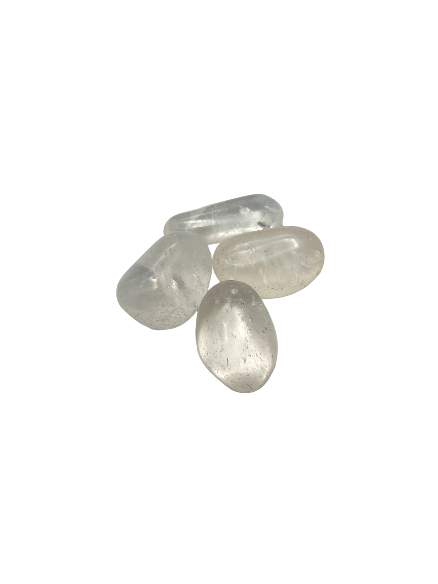Clear Quartz Crystal Tumbles