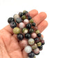 Rainbow Tourmaline Stretchy Bracelets