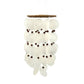 Round Bamboo & Capiz Shell Wind Chime
