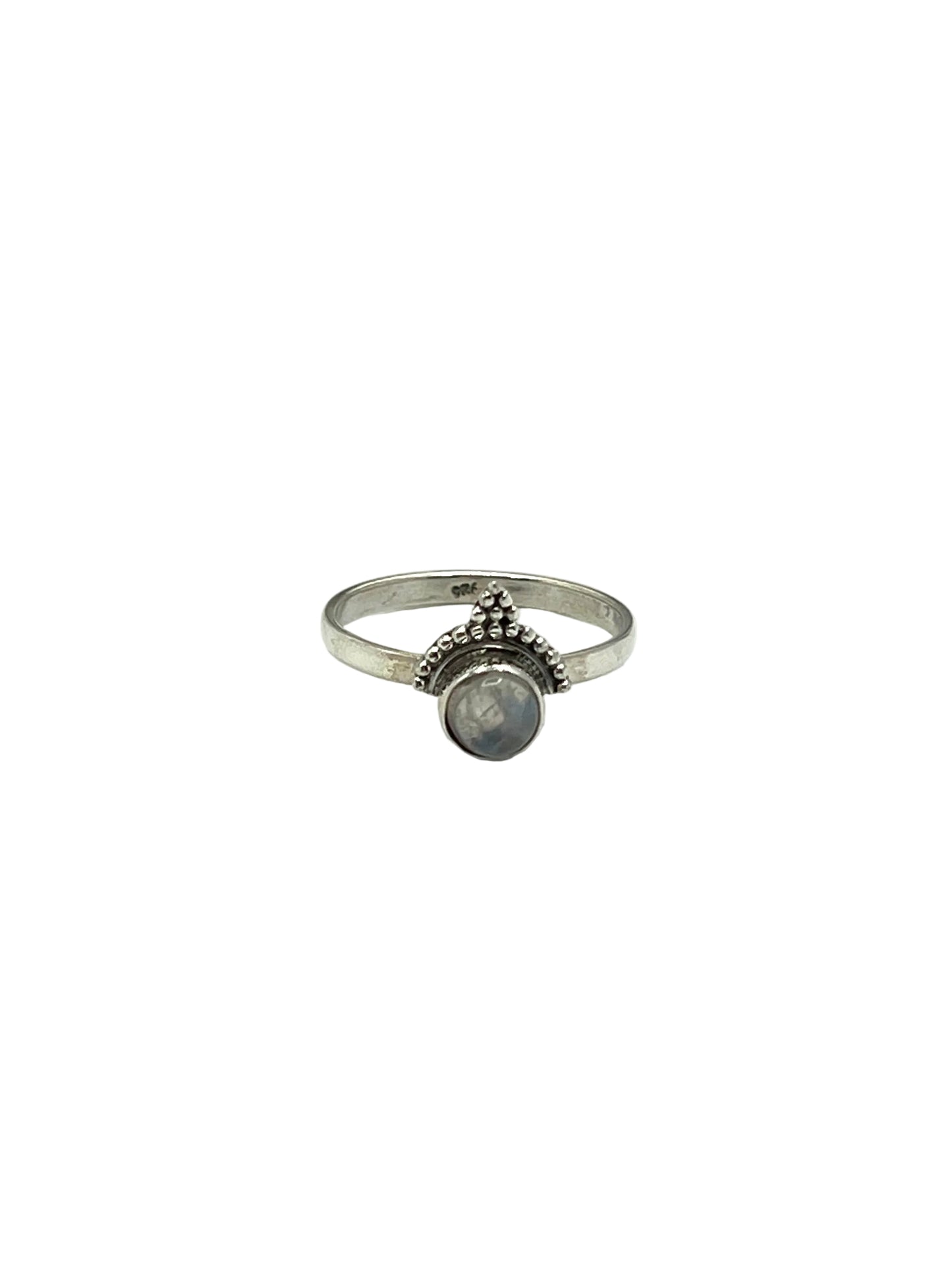 Bindi Circle Gemstone Rings