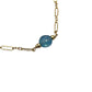 Aquamarine Gold Filled Necklace