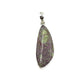 Sterling Silver Stichtite Freeforms Pendants