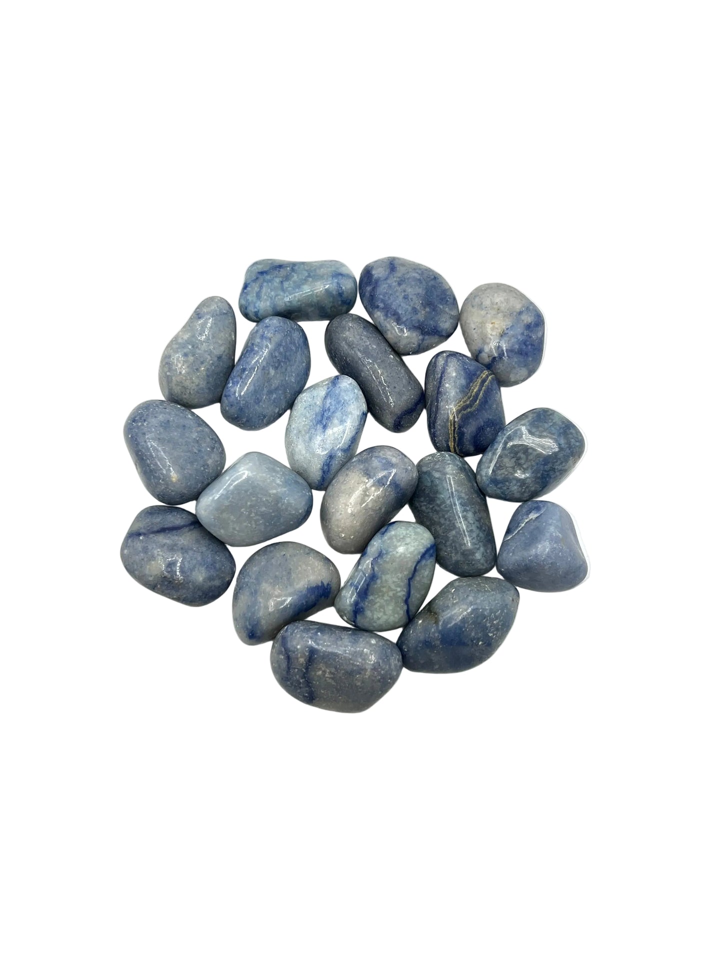 Blue Aventurine Tumbles