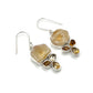 Sterling Silver Citrine Earrings