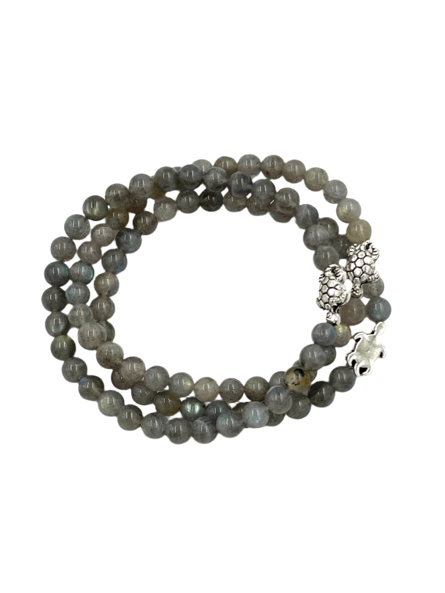 Labradorite Stretchy Bracelets