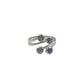 Multi Tanzanite Ring