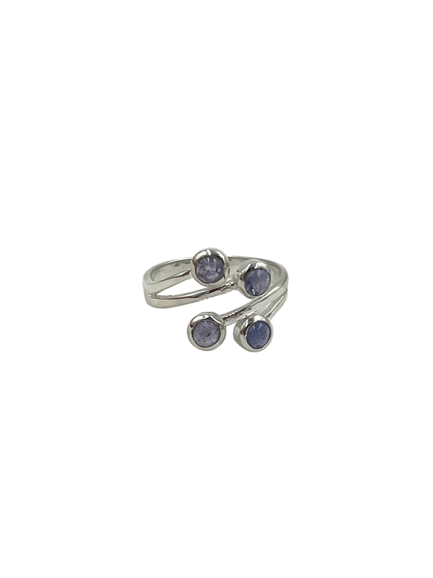 Multi Tanzanite Ring