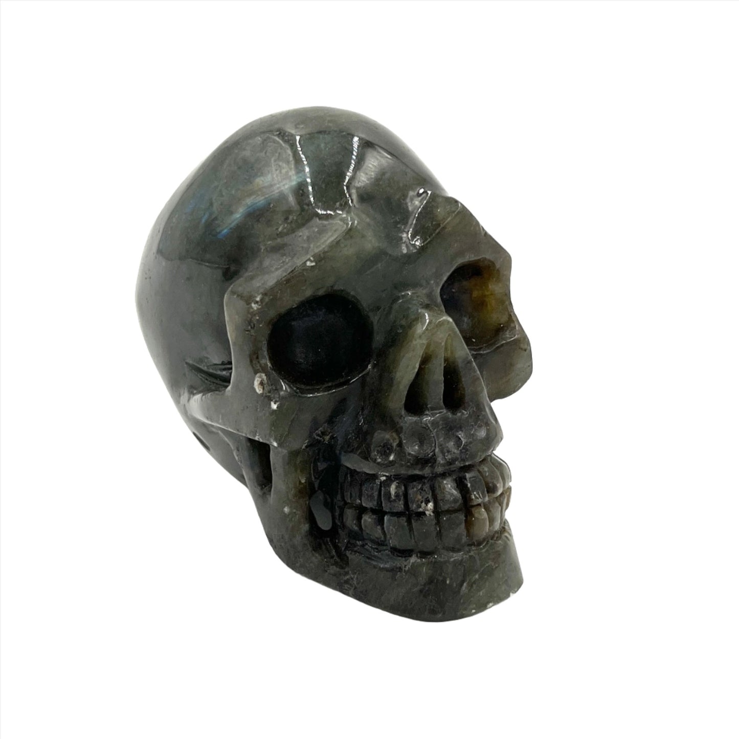 Labradorite Skull