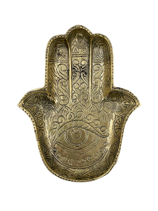 Bronze Hamsa Tray