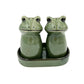 Ceramic Animal Salt & Pepper Shaker Set