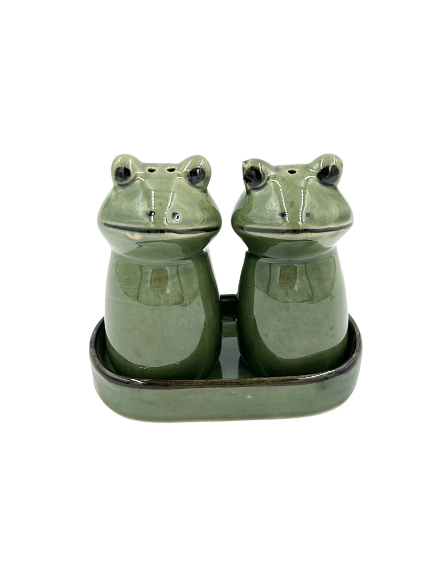 Ceramic Animal Salt & Pepper Shaker Set