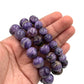 Charoite Beaded Bracelets