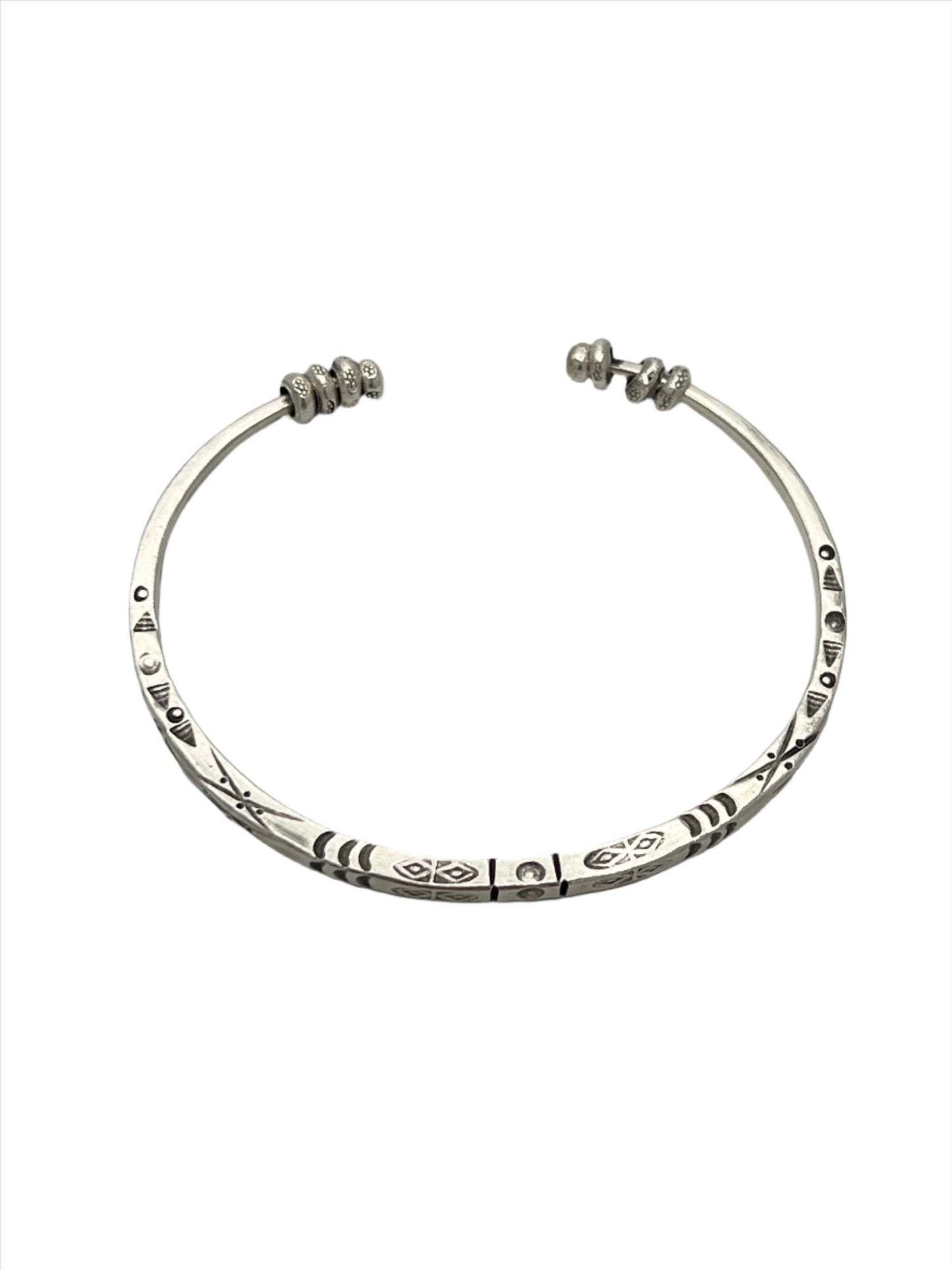 Sterling Silver Hilltribe Cuff Bracelets