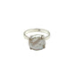 Silver Pearl Rings