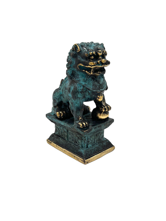 Bronze Chinese Guardian Lions