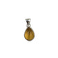 Silver Citrine Pendants