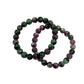 Ruby Fuchsite Beaded Bracelets