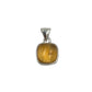 Silver Citrine Pendants